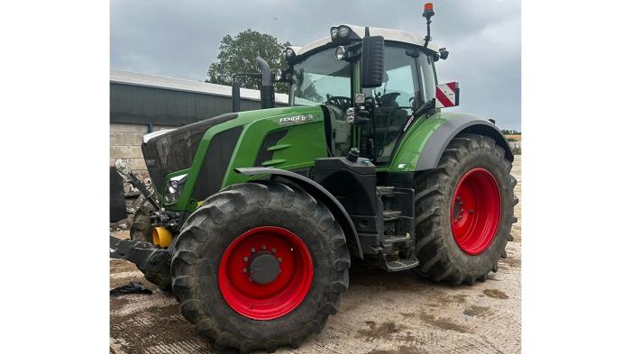 Used Fendt 828 Profi Plus Tractor