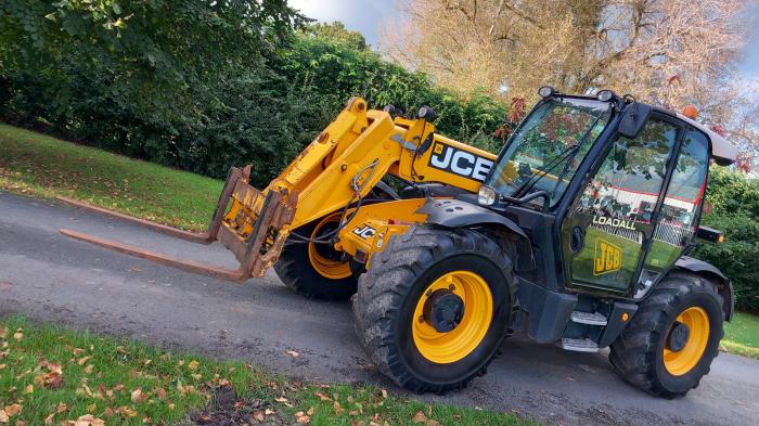 Used JCB 536-70 Telehandler