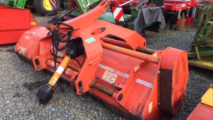 Used Kuhn BP280 mounted flail mower