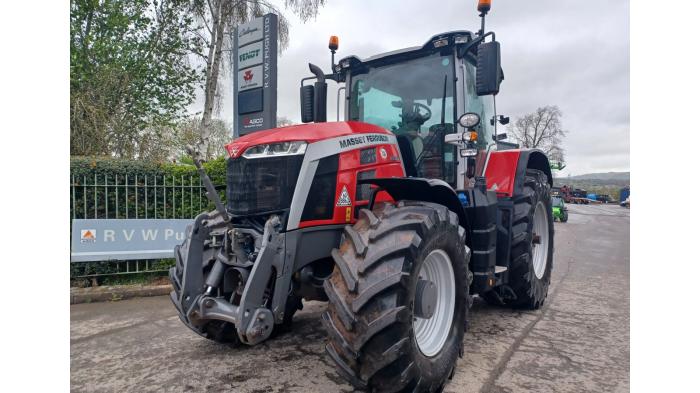 Used Massey Ferguson 8S.265 Tractor