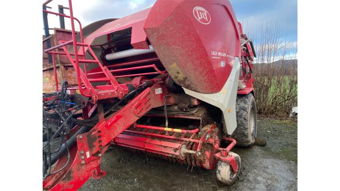 Used Lely Tornado RPC 245 combi baler