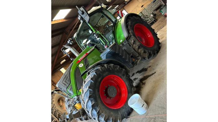 Used Fendt 720 Power+ Tractor