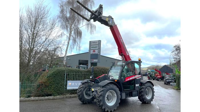 Used Massey Ferguson TH 8043 Telehandler