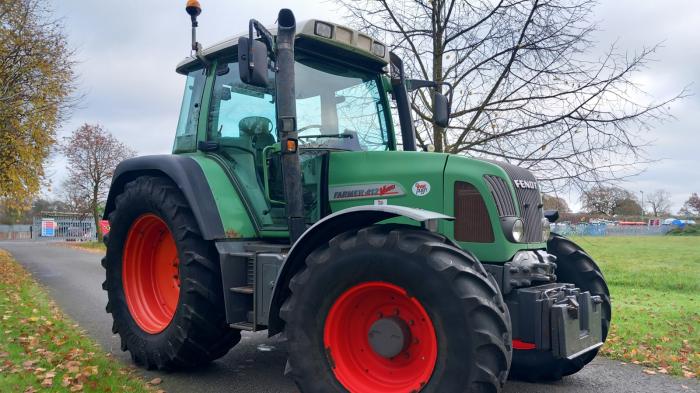 Used Fendt 412 Tractor