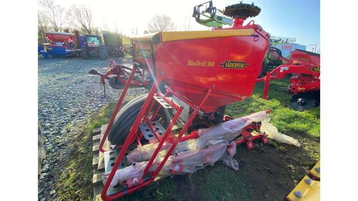 Ex Demo Vaderstad Biodrill