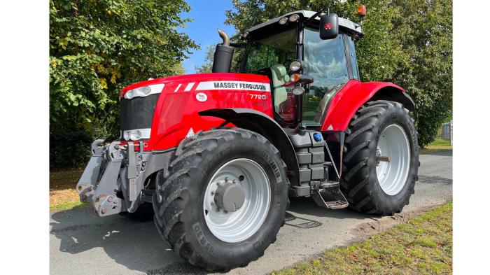 Used Massey Ferguson 7720 Tractor