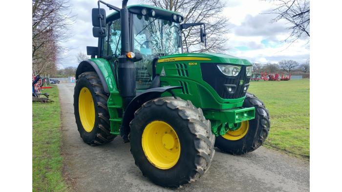 Used John Deere 6120M Tractor