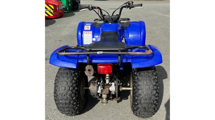 Used Yamaha Grizzly 125 ATV