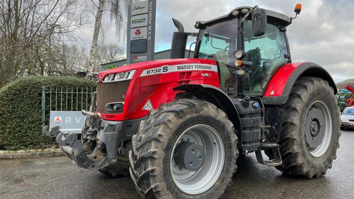 Used Massey Ferguson 8732S Exclusive Tractor