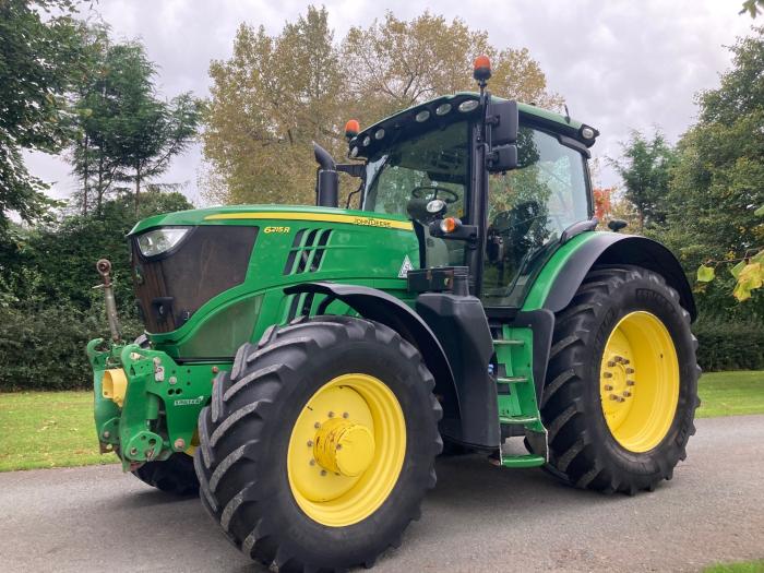 Used John Deere 6215R Tractor