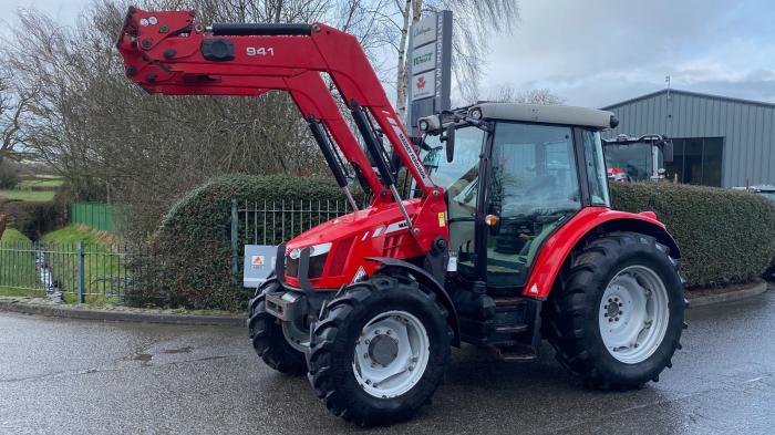 Used Massey Ferguson 5610 Tractor