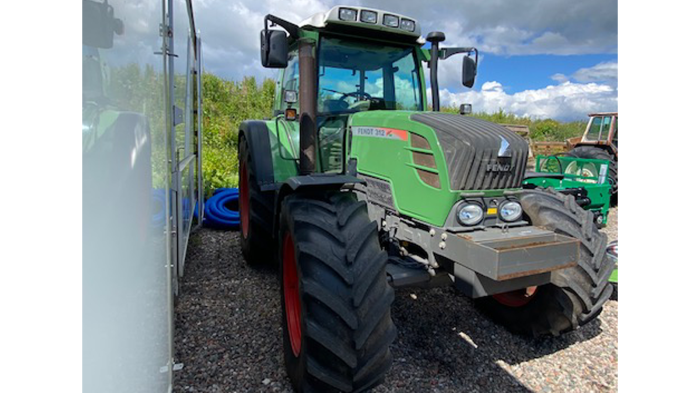 Used Fendt 312 Tractor