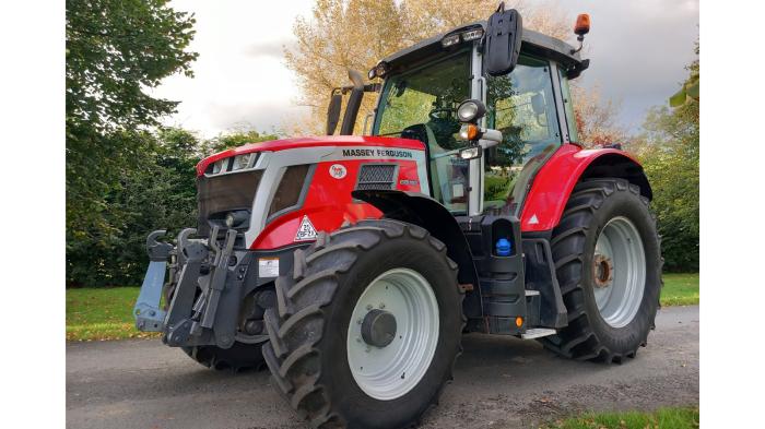 Used Massey Ferguson 6S.155 Efficient Tractor