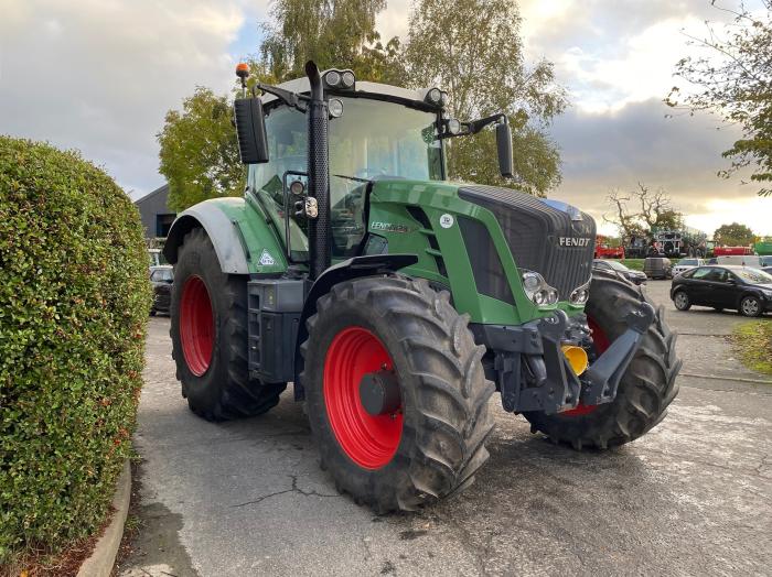 Used Fendt 828 Profi Plus